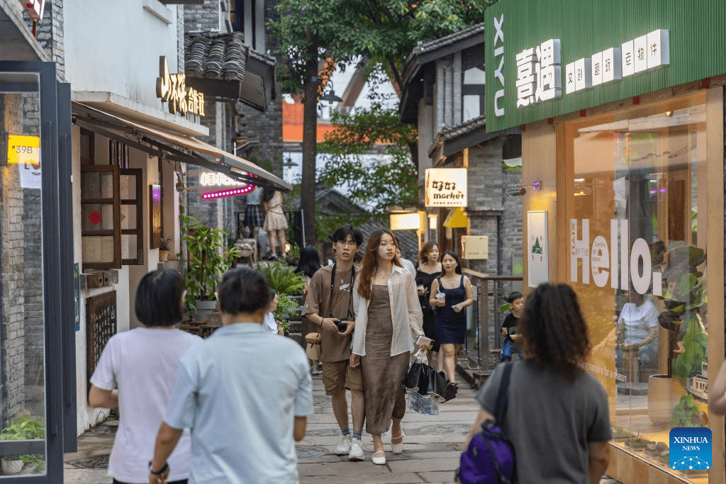 Urban renewal injects new vigor into old street in Chongqing-8