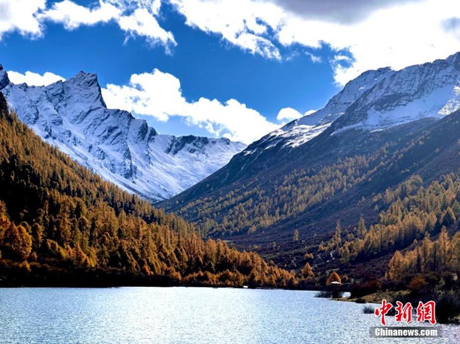 Fairyland scenery at Majiagou valley in Sichuan-4