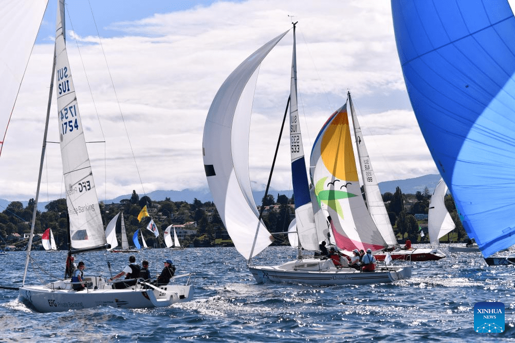 In pics: 85th Bol d'Or Mirabaud sailing race in Switzerland-17