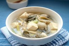 Oyster and Tofu Stew-4