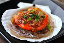 Steamed Scallop with Vermicelli