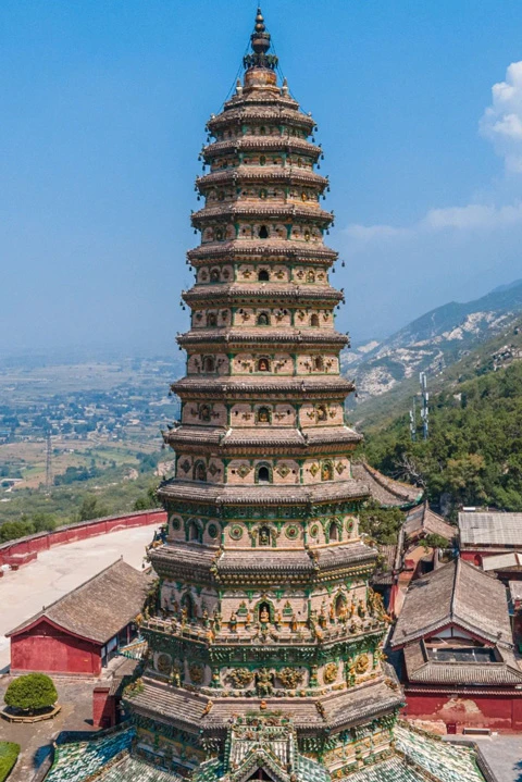 Exploring the Ancient Architectural Marvels of Shanxi-54