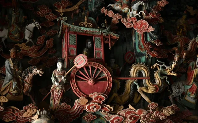 Ancient Hanging Sculptures in China: A Journey Through Artistic Heritage and Notable Sites-2