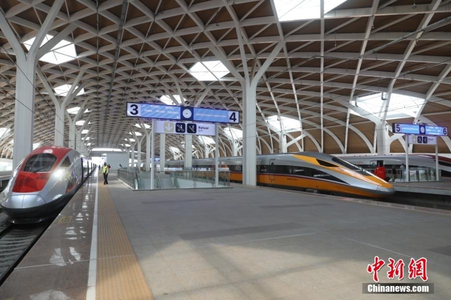 Jakarta-Bandung high-speed railway manages 1 million passengers-7