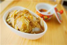 How to Make Vinegar-Braised Chinese Cabbage-2