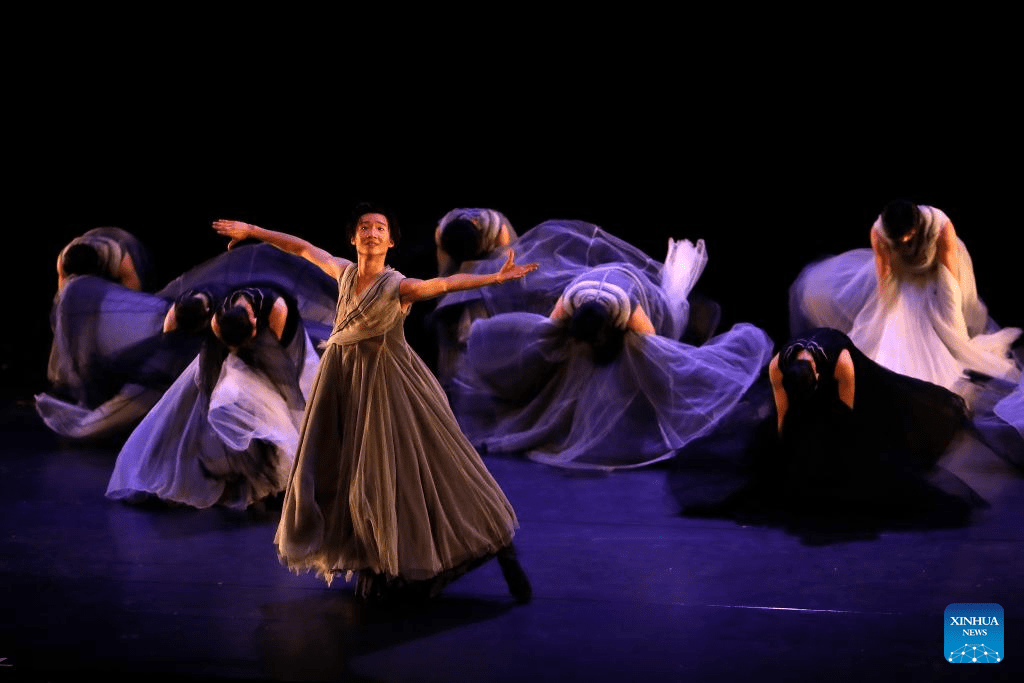 Chinese classical dance show 