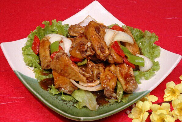 How to Make Oyster Sauce Chicken Wings-1