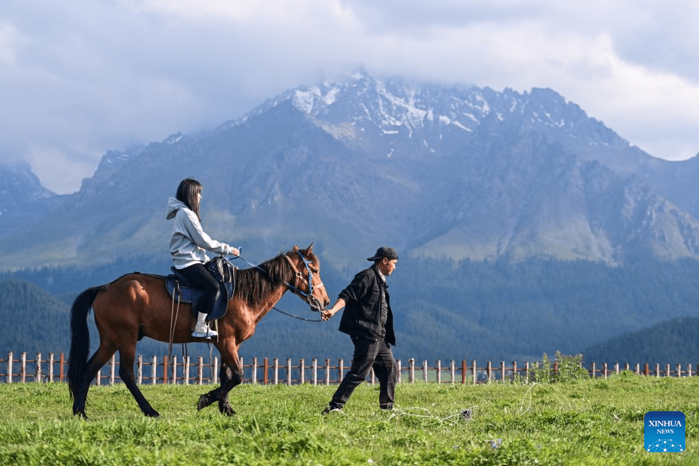 Scenery of Lujiaowan scenic area in Xinjiang-9