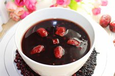 How to Make Black Rice Porridge-4