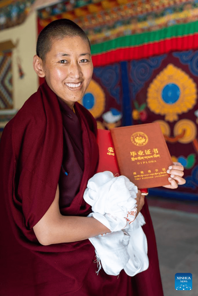 29 Buddhist nuns awarded 