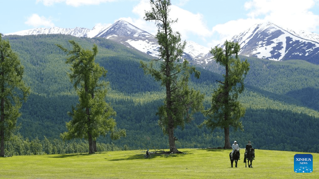 China's Altay sees booming tourism-8