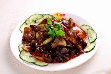 How to Make Stir-Fried Pork with Cucumber Slices