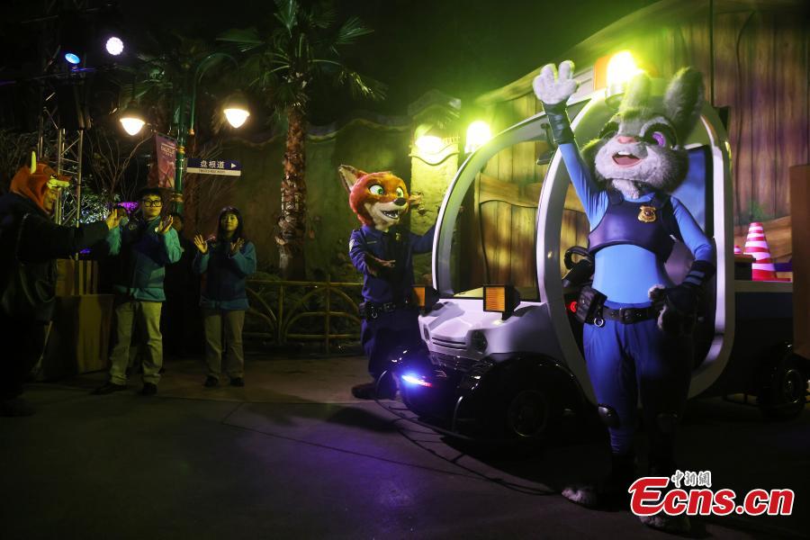 World's first Zootopia land at Shanghai Disney Resort welcomes visitors-3