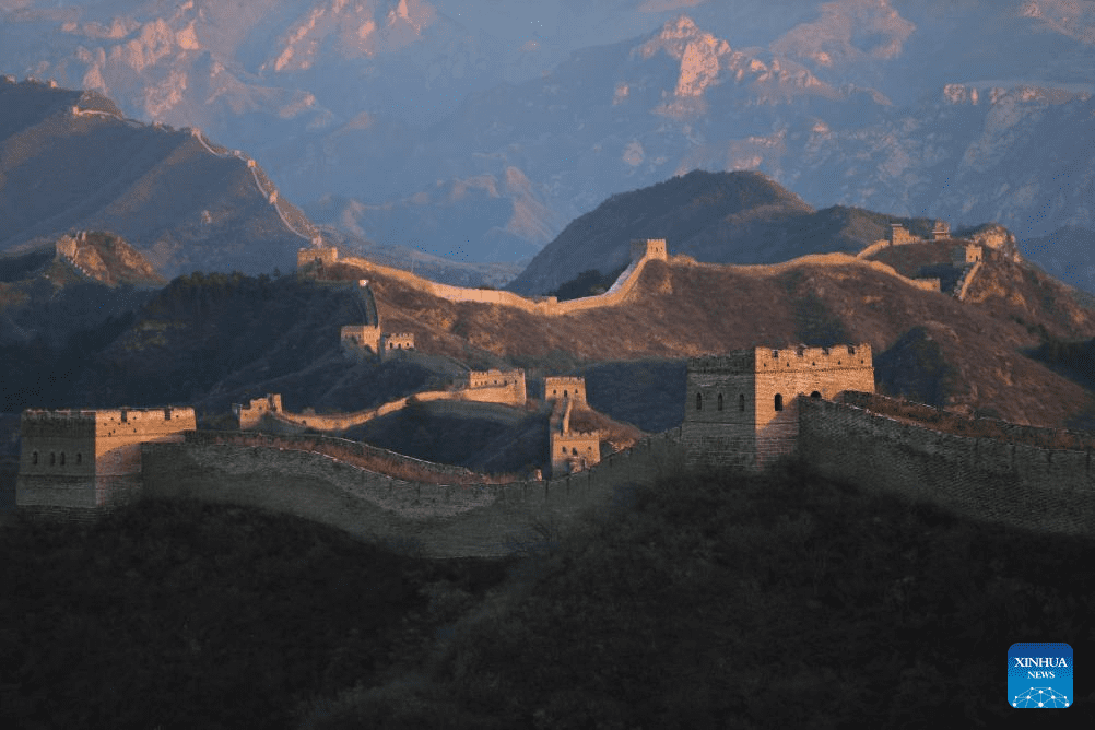 View of Gubeikou Great Wall in Beijing-22