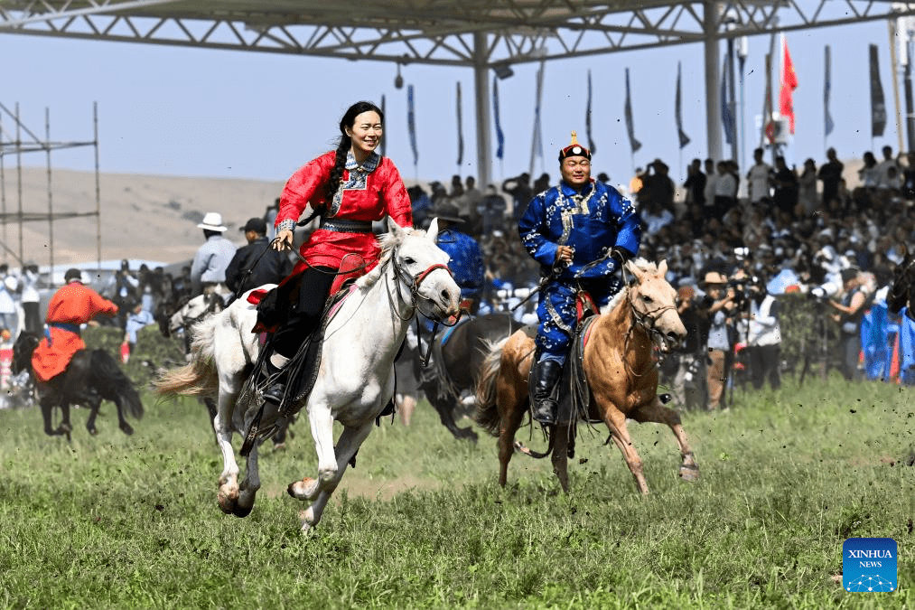 34th Naadam festival kicks off in China's Inner Mongolia-8