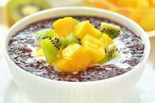 How to Make Black Rice Porridge-3