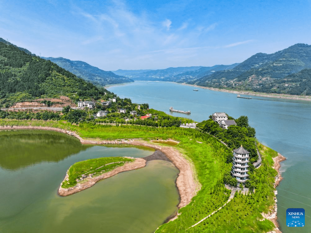 Ecological protection and restoration of Yangtze River in Chongqing achieve benefits-4