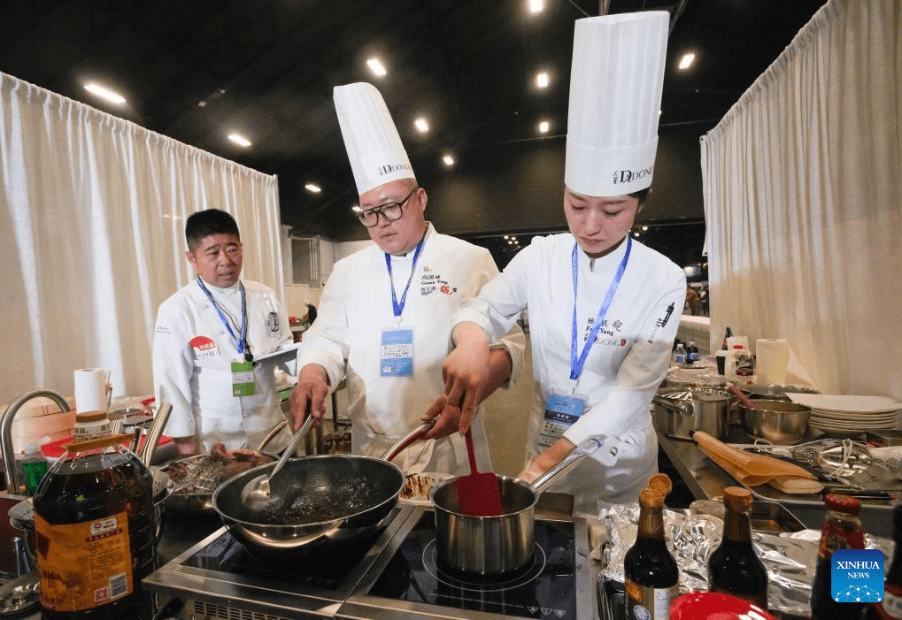 9th World Championship of Chinese Cuisine kicks off in Vancouver, Canada-1