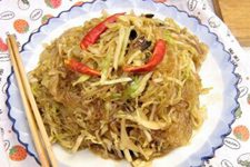 Cabbage Stir-Fried with Vermicelli-4