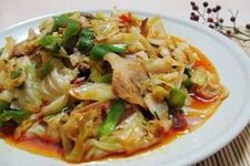 Cabbage Twice-Cooked Pork-3