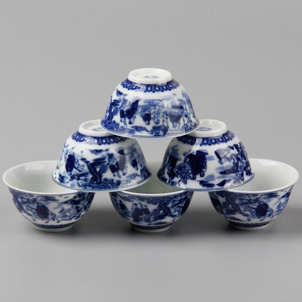 Dabu Blue and White Porcelain-1