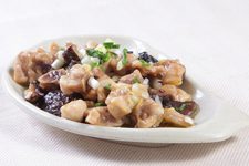 Mushroom and Chicken in a Silky Sauce-3