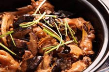 Braised Chicken with Dried Mushrooms-2