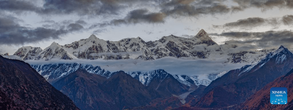 Scenery of Mount Namcha Barwa in China's Tibet-2