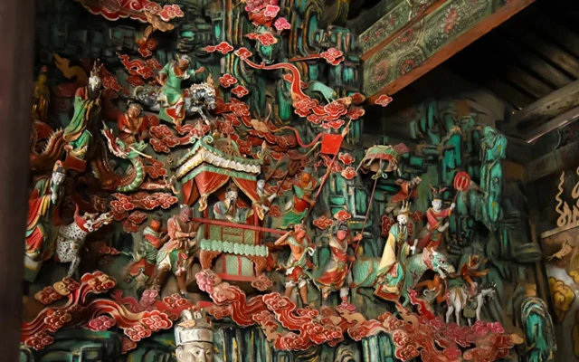 Ancient Hanging Sculptures in China: A Journey Through Artistic Heritage and Notable Sites-28