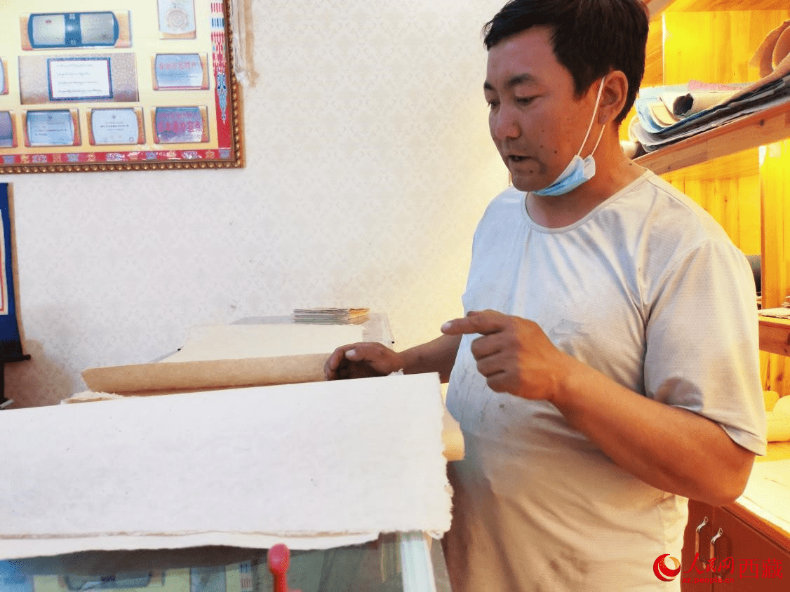 Traditional Tibetan handicrafts reach far and wide-1