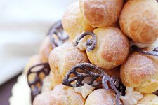 How to Make Croquembouche-3