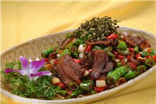 New Year's Eve Dinner: A Collection of Spicy Pepper Stir-Fry Meat Recipes-1