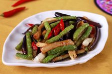 Home-Style Stir-Fried Green Beans-2