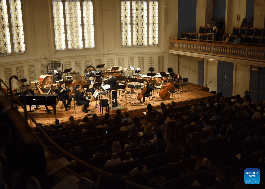 Concert of Contemporary Chamber Music of China staged in Vienna-1