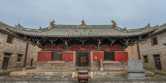 Exploring the Ancient Architectural Marvels of Shanxi-31