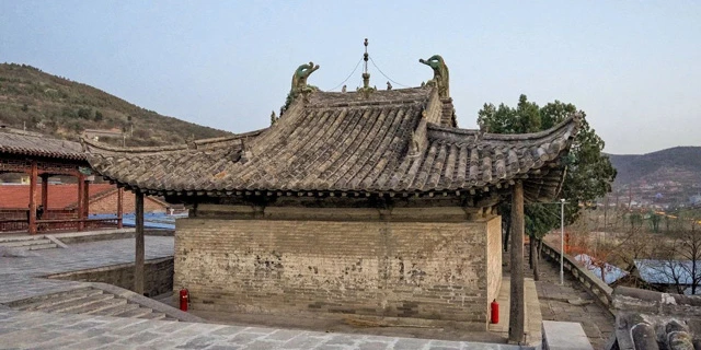 Exploring the Ancient Architectural Marvels of Shanxi-14