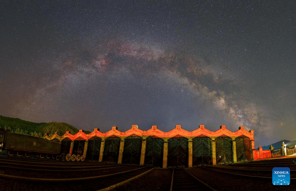 Exotic town becomes popular tourist destination in NE China-1