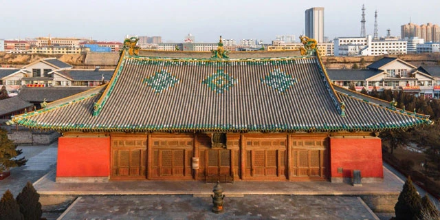 Exploring the Ancient Architectural Marvels of Shanxi-33