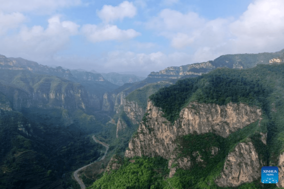 Scenery of Taihang Mountain in China’s Shanxi