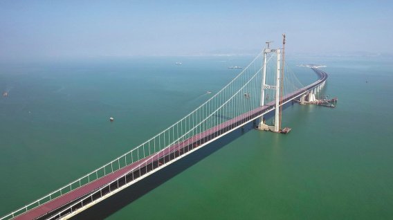 Shenzhen, Zhongshan connected by ‘most comprehensive’ crossing