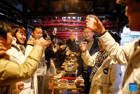 Ethnic tourism invigorates S China’s Sanjiang