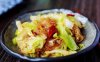 Cabbage Stir-Fried with Glass Noodles