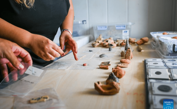 In pics: historical relics excavated from site near Haydarpasa Train Station in Türkiye