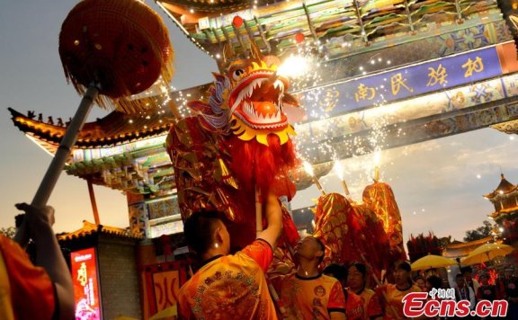 Torch festival celebrated in SW China