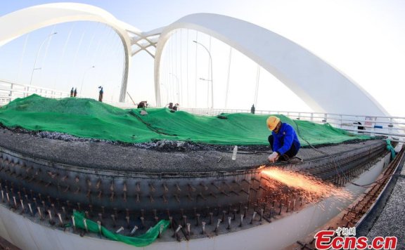 Beijing section of Bejing-Xiong’an Expressway to be completed this year