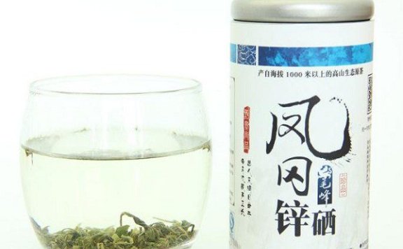 Fenggang Zinc and Selenium Rich Tea