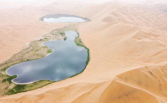 Badain Jaran Desert added to UNESCO World Heritage List