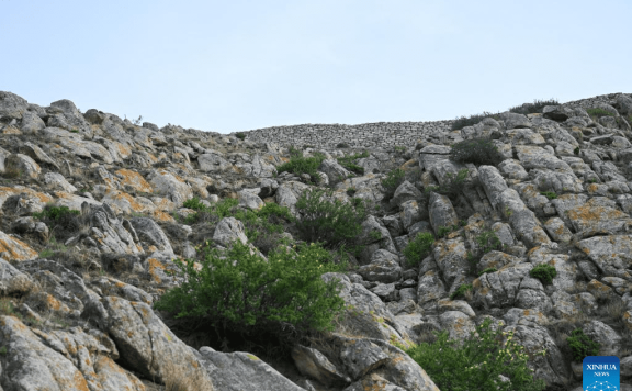 In pics: Great Wall in Guyang County, N China