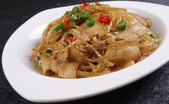 Stir-Fried Meat with Vermicelli