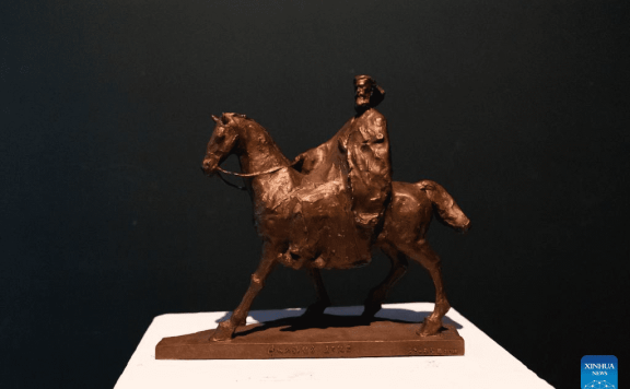 Feature: Chinese sculpture artist showcases Marco Polo’s journey to worldwide audiences